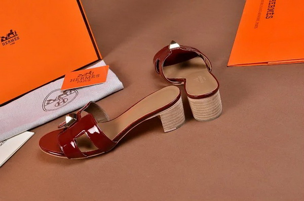 HERMES Slippers Women--012